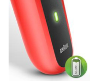 Braun Series 3 300TS Czerwona - 571184 - zdjęcie 11